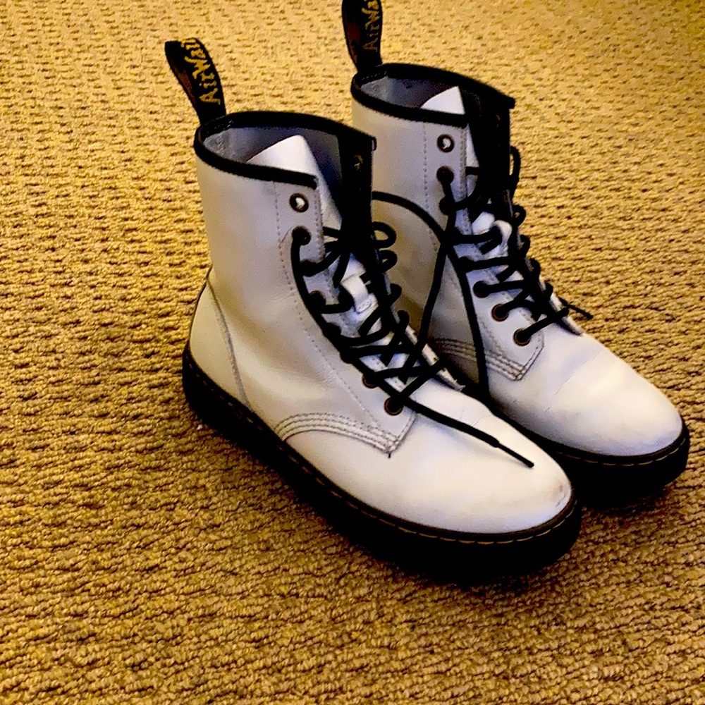 Dr.martens boots that were used